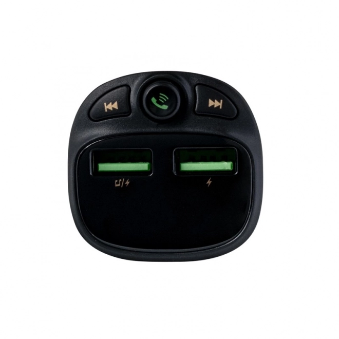 Bluetooth FM transmitter se dvěma USB-A a 17W nabíječkou