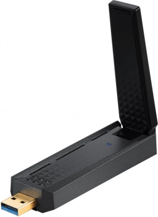 MSI WiFi 6E USB adaptér s tri-band technologií