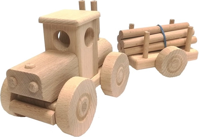 Přírodní bukové dřevo bez chemie