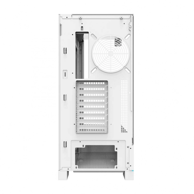 Počítačová skříň Darkflash DY450L bílá