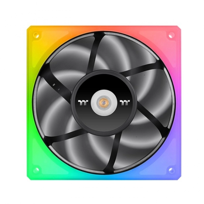 Ventilátor Toughfan 14 RGB, 3 kusy, černý