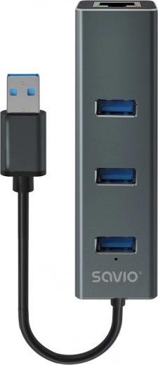 3× USB-A 3.1 Gen 1 pro více zařízení
