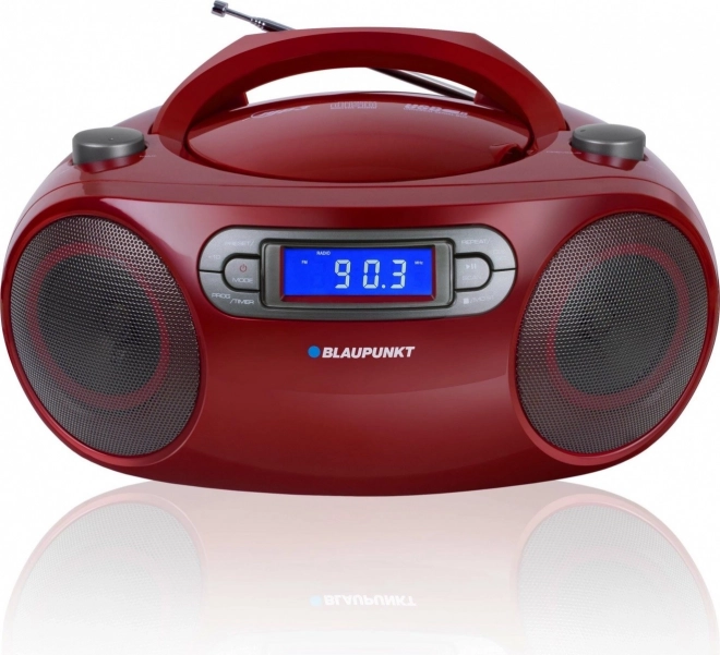 Přenosný rádio s CD/MP3/USB/AUX Blaupunkt