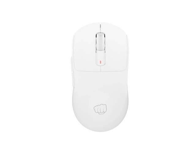 Bezdrátová herní myš Fury Tanto T4 RGB bílá