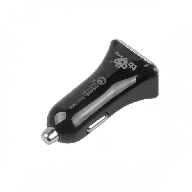 Univerzální nabíječka do auta USB A+C QC