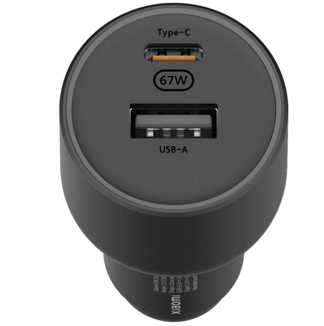Autonabíječka Mi 67W bezdrátová USB-C USB-A