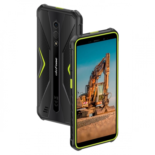 Smartphone Armor X12 5,45" 3/32GB IP68/IP69K 4860 mAh zelený
