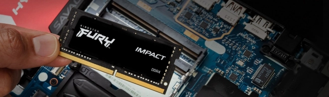 RAM Kingston Fury Impact DDR4 SODIMM 8GB 3200MHz