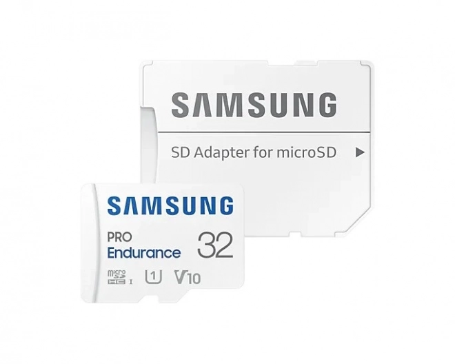 Paměťová karta Samsung Pro Endurance 32GB + adaptér (MB-MJ32KA/EU)