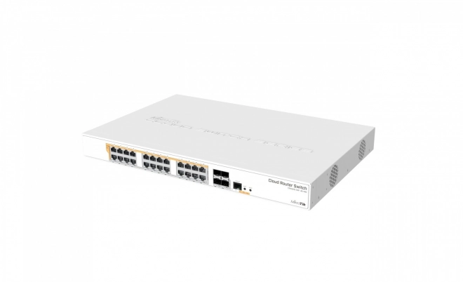 Přepínač 24xGbE 4xSFP+ CRS328-24P-4S+RM