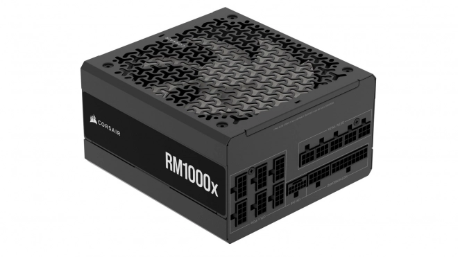 Plně modulární zdroj Corsair RMx Series 1000 ATX 3.1 Gold