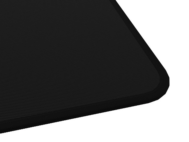 Podložka pod myš Colors Series Obsidian Black 300x250 mm