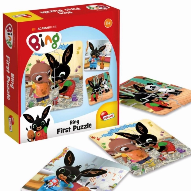 Moje první puzzle BING 6x4 dílky
