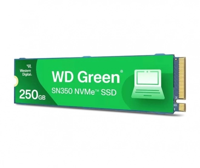 Rychlý a bezpečný SSD disk WD Green SN350 NVMe 250 GB