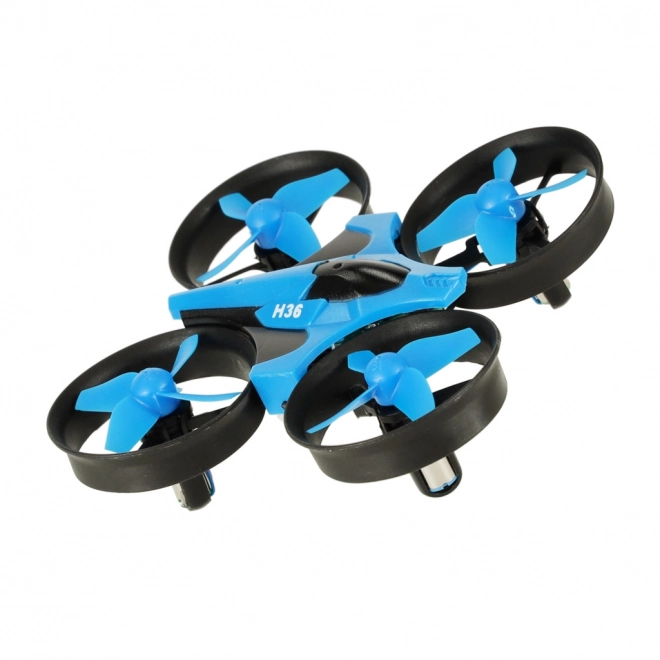 JJRC H36 mini 2,4GHz 4CH 6osý RC dron – Modrý