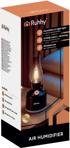 RGB lampička a bezdrátové použití