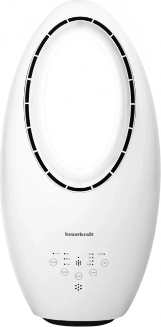 Stojanový ventilátor bez lopatek s LED osvětlením 60W