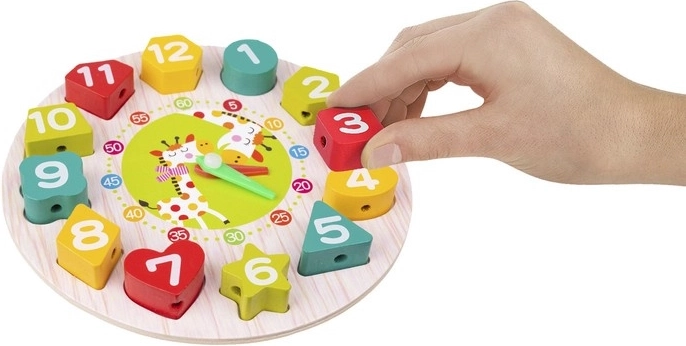 Třídění tvarů a barev