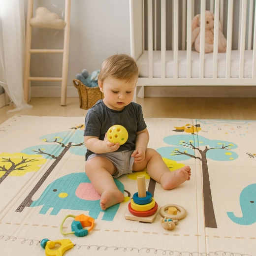 Měkká EVA pěna, izolace a tlumení pádů
