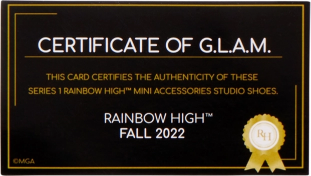 Rainbow High Kolekce Luxusních Bot Display 27 párů
