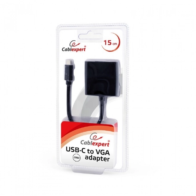 Adaptér USB C/VGA samec