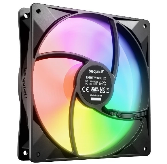 Light WingsLX 140mm PWM 3-pack ventilátor