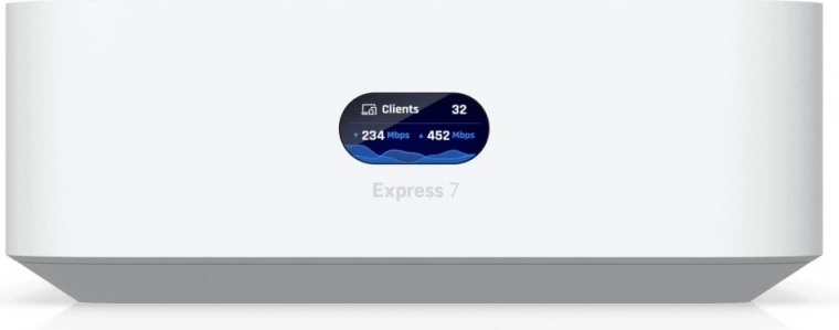 Přední displej s živými statistikami
