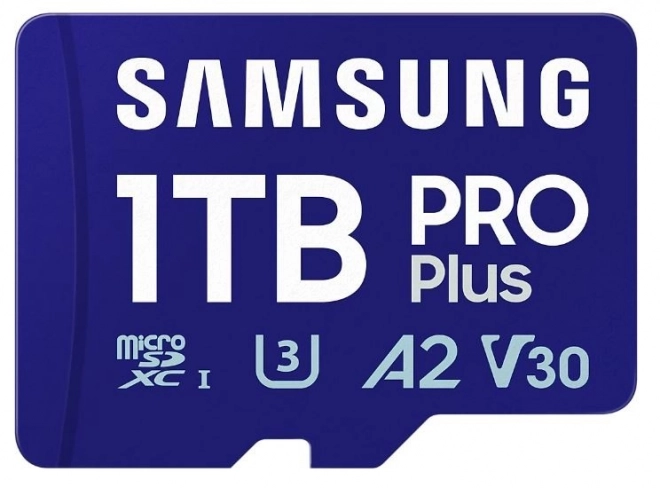 Karta MicroSD MB-MD1T0SA/WW 1TB PRO+ + adaptér MB-MD1T0SA/EU