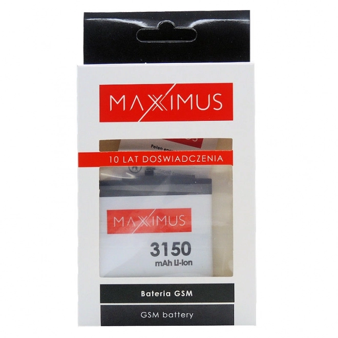Vysoce výkonná baterie Maxximus pro Xiaomi Redmi 4A