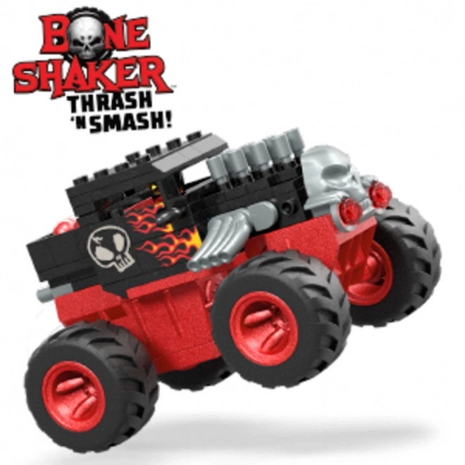 Hot Wheels Monster Trucks Bone Shaker kaskadérské podložky