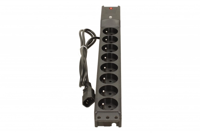 Napájecí lišta LZRM 810 BW IEC 320, PDU, 1,5 m
