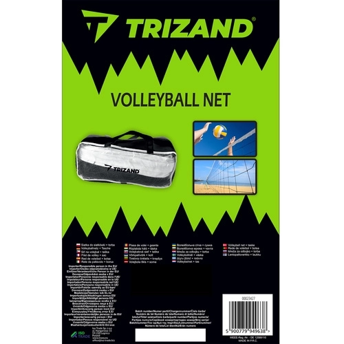 Odolná sportovní síť TRIZAND pro plážový volejbal a badminton