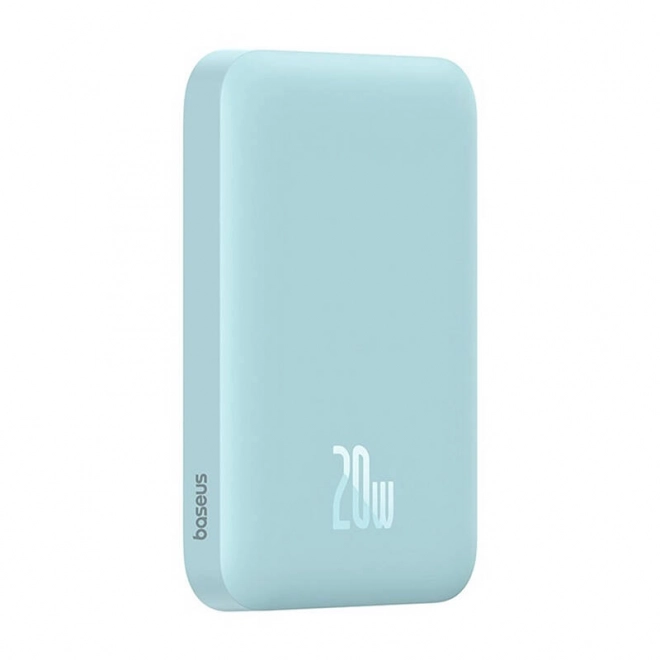Mini powerbanka Baseus 6000 mAh modrá