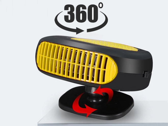Automobilový ohřívač 150W s ventilátorem