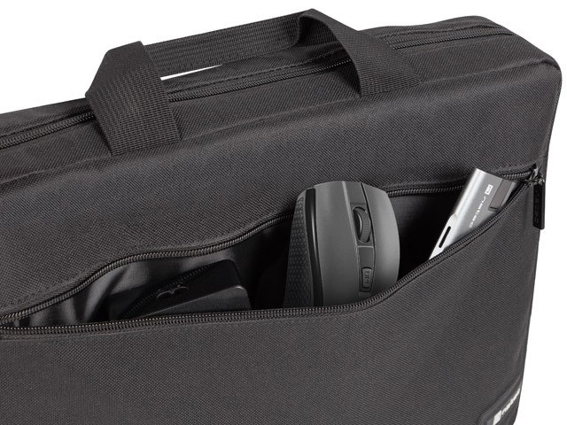 Wallaroo 2 15,6" brašna na notebook s bezdrátovou myší, černá