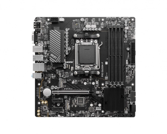 Základní deska PRO B650M-P AM5 4DDR5 HDMI/DP mATX
