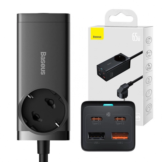 Baseus gan3 pro napájecí pásek 65w