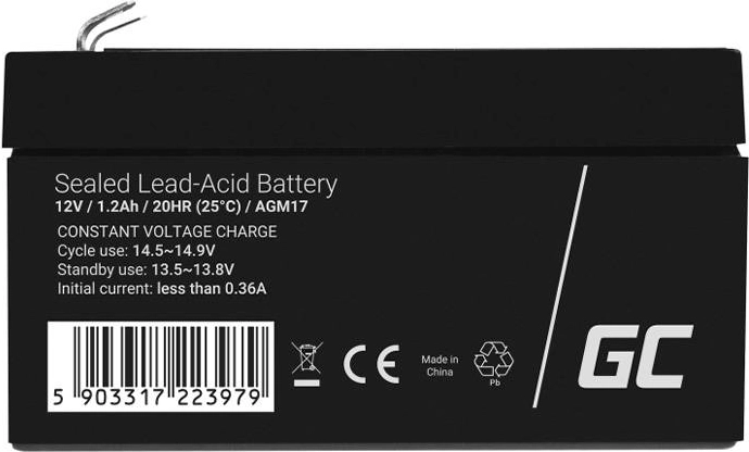 Spolehlivý záložní provoz pro UPS a alarmy