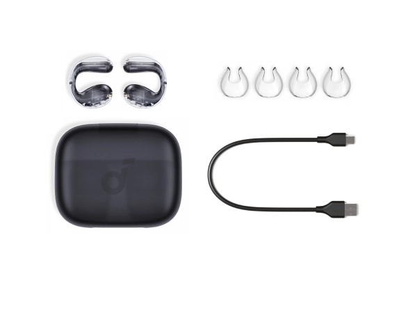 Sluchátka s klipem Soundcore C30i Black