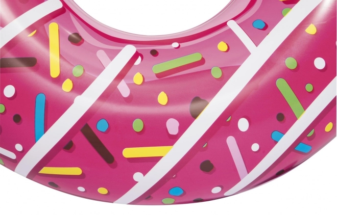 Bestway velké nafukovací kolo Hnědý donut 107cm – Růžové