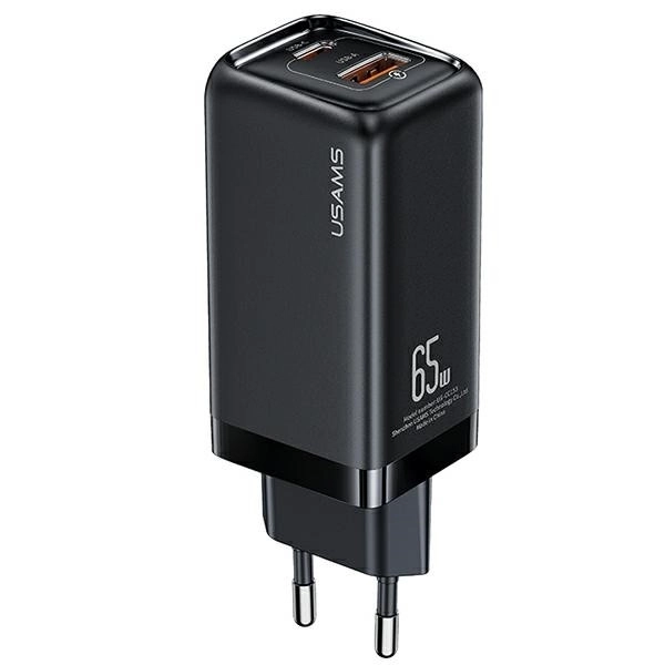 T47 USB/ USB-C 65W PD Rychlá síťová nabíječka