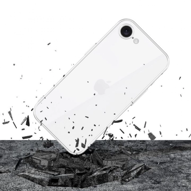 Průhledné pouzdro na iPhone