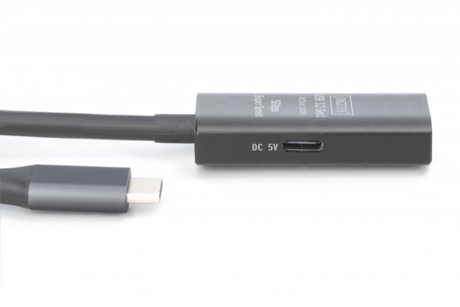 Aktivní prodlužovací kabel USB 3.2 Gen1 5Gbps USB-C - USB-A, 5m