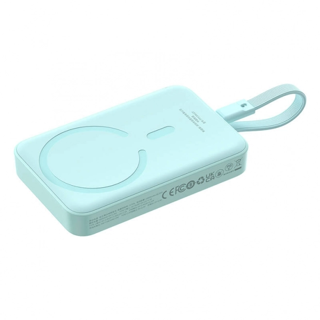 Magnetická mini powerbanka Baseus 10000mAh USB-C 30W MagSafe modrá
