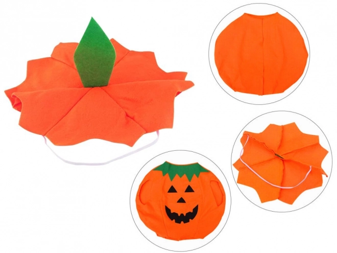 Halloweenský kostým dýně