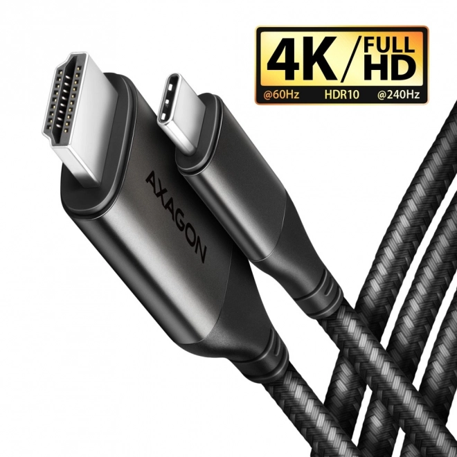 Adaptér USB-C na HDMI 4K/60Hz 1,8m