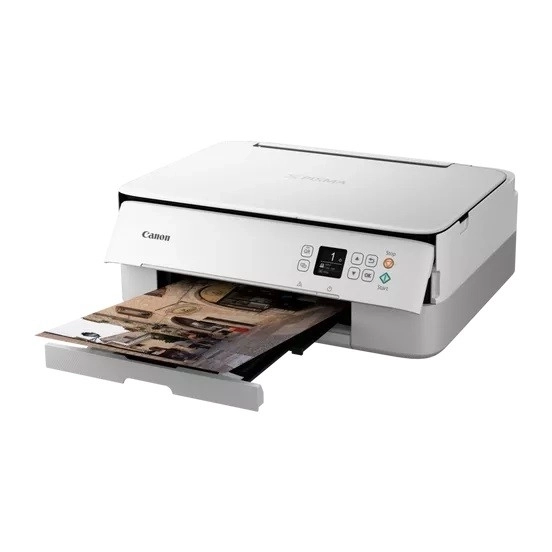 Multifunkční inkoustová tiskárna Canon PIXMA TS5351i bílá