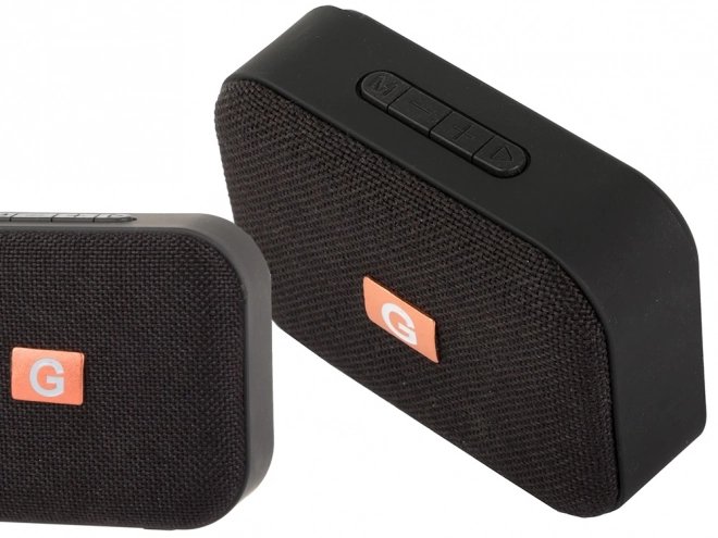 Bezdrátový mini Bluetooth reproduktor s FM rádiem a USB MP3