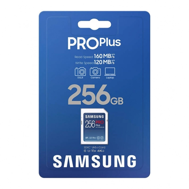 Samsung PRO Plus 256 GB SD karta + čtečka