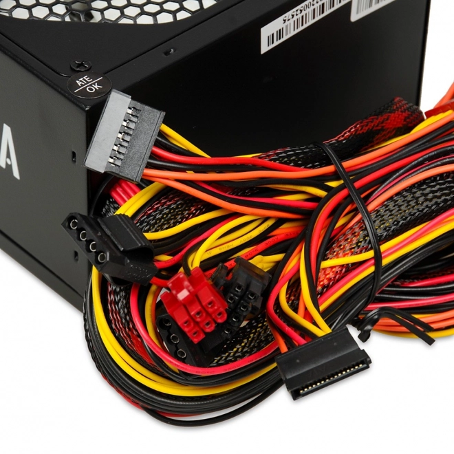 Napájecí zdroj iBOX Aurora 600W s ventilátorem